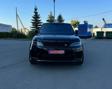 Черный Ленд Ровер Рендж Ровер Спорт, объемом двигателя 3 л и пробегом 96 тыс. км за 50000 $, фото 1 на Automoto.ua