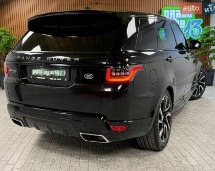 Чорний Ленд Ровер Range Rover Sport, об'ємом двигуна 3 л та пробігом 88 тис. км за 59999 $, фото 48 на Automoto.ua