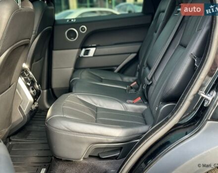 Черный Ленд Ровер Рендж Ровер Спорт, объемом двигателя 3 л и пробегом 138 тыс. км за 69000 $, фото 31 на Automoto.ua