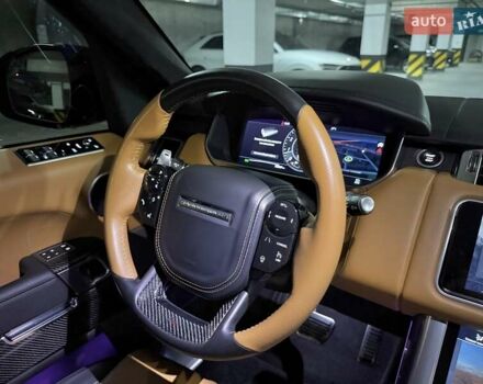 Чорний Ленд Ровер Range Rover Sport, об'ємом двигуна 5 л та пробігом 82 тис. км за 79000 $, фото 39 на Automoto.ua