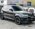 Чорний Ленд Ровер Range Rover Sport, об'ємом двигуна 5 л та пробігом 12 тис. км за 188888 $, фото 2 на Automoto.ua