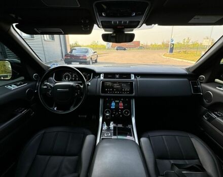 Чорний Ленд Ровер Range Rover Sport, об'ємом двигуна 3 л та пробігом 96 тис. км за 52500 $, фото 17 на Automoto.ua