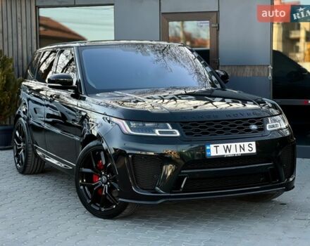 Черный Ленд Ровер Рендж Ровер Спорт, объемом двигателя 3 л и пробегом 53 тыс. км за 60900 $, фото 2 на Automoto.ua