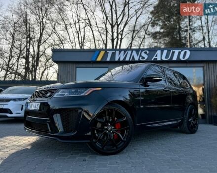 Черный Ленд Ровер Рендж Ровер Спорт, объемом двигателя 3 л и пробегом 53 тыс. км за 60900 $, фото 11 на Automoto.ua