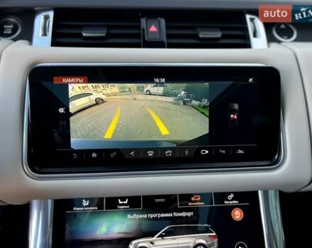 Черный Ленд Ровер Рендж Ровер Спорт, объемом двигателя 3 л и пробегом 53 тыс. км за 60900 $, фото 39 на Automoto.ua