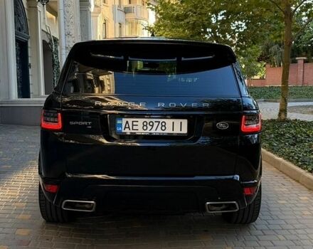 Чорний Ленд Ровер Range Rover Sport, об'ємом двигуна 3 л та пробігом 122 тис. км за 67300 $, фото 13 на Automoto.ua