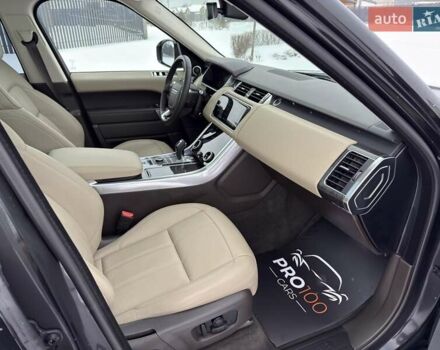Чорний Ленд Ровер Range Rover Sport, об'ємом двигуна 3 л та пробігом 61 тис. км за 72900 $, фото 35 на Automoto.ua