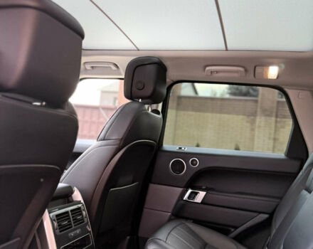 Чорний Ленд Ровер Range Rover Sport, об'ємом двигуна 2.99 л та пробігом 103 тис. км за 58500 $, фото 10 на Automoto.ua