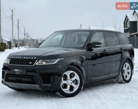 Чорний Ленд Ровер Range Rover Sport, об'ємом двигуна 3 л та пробігом 61 тис. км за 72900 $, фото 3 на Automoto.ua