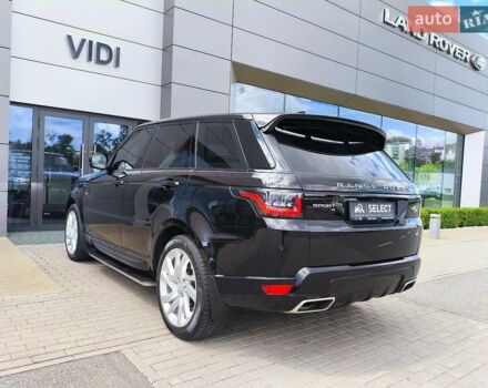 Чорний Ленд Ровер Range Rover Sport, об'ємом двигуна 3 л та пробігом 48 тис. км за 66696 $, фото 27 на Automoto.ua