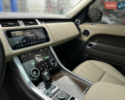 Черный Ленд Ровер Рендж Ровер Спорт, объемом двигателя 3 л и пробегом 90 тыс. км за 56500 $, фото 22 на Automoto.ua