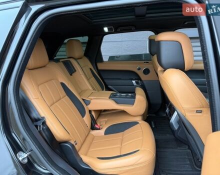 Черный Ленд Ровер Рендж Ровер Спорт, объемом двигателя 3 л и пробегом 149 тыс. км за 52500 $, фото 11 на Automoto.ua