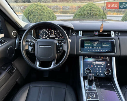 Черный Ленд Ровер Рендж Ровер Спорт, объемом двигателя 3 л и пробегом 89 тыс. км за 62000 $, фото 29 на Automoto.ua
