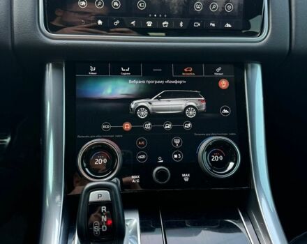 Чорний Ленд Ровер Range Rover Sport, об'ємом двигуна 3 л та пробігом 96 тис. км за 52500 $, фото 16 на Automoto.ua
