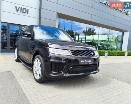 Чорний Ленд Ровер Range Rover Sport, об'ємом двигуна 3 л та пробігом 48 тис. км за 66696 $, фото 3 на Automoto.ua