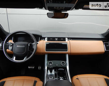 Чорний Ленд Ровер Range Rover Sport, об'ємом двигуна 3 л та пробігом 20 тис. км за 125000 $, фото 16 на Automoto.ua