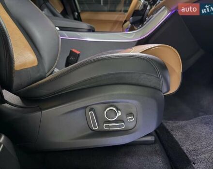 Черный Ленд Ровер Рендж Ровер Спорт, объемом двигателя 5 л и пробегом 82 тыс. км за 79000 $, фото 38 на Automoto.ua