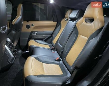 Чорний Ленд Ровер Range Rover Sport, об'ємом двигуна 5 л та пробігом 82 тис. км за 79000 $, фото 27 на Automoto.ua