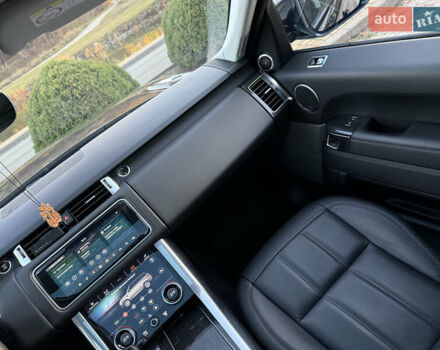 Черный Ленд Ровер Рендж Ровер Спорт, объемом двигателя 3 л и пробегом 89 тыс. км за 62000 $, фото 26 на Automoto.ua