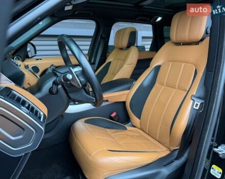 Черный Ленд Ровер Рендж Ровер Спорт, объемом двигателя 3 л и пробегом 149 тыс. км за 52500 $, фото 7 на Automoto.ua