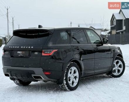 Чорний Ленд Ровер Range Rover Sport, об'ємом двигуна 3 л та пробігом 61 тис. км за 72900 $, фото 13 на Automoto.ua