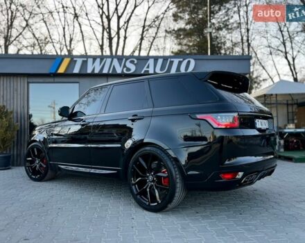 Черный Ленд Ровер Рендж Ровер Спорт, объемом двигателя 3 л и пробегом 53 тыс. км за 60900 $, фото 24 на Automoto.ua