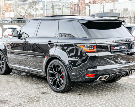 Чорний Ленд Ровер Range Rover Sport, об'ємом двигуна 5 л та пробігом 19 тис. км за 145500 $, фото 8 на Automoto.ua