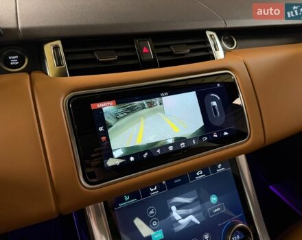 Чорний Ленд Ровер Range Rover Sport, об'ємом двигуна 3 л та пробігом 88 тис. км за 59999 $, фото 29 на Automoto.ua