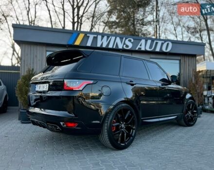 Черный Ленд Ровер Рендж Ровер Спорт, объемом двигателя 3 л и пробегом 53 тыс. км за 60900 $, фото 20 на Automoto.ua