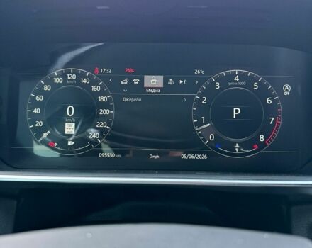 Чорний Ленд Ровер Range Rover Sport, об'ємом двигуна 3 л та пробігом 96 тис. км за 52500 $, фото 13 на Automoto.ua
