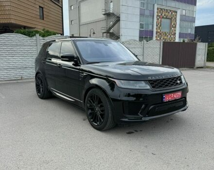 Чорний Ленд Ровер Range Rover Sport, об'ємом двигуна 3 л та пробігом 96 тис. км за 52500 $, фото 22 на Automoto.ua