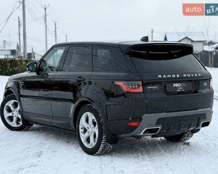 Чорний Ленд Ровер Range Rover Sport, об'ємом двигуна 3 л та пробігом 61 тис. км за 72900 $, фото 15 на Automoto.ua