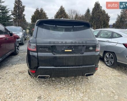 Чорний Ленд Ровер Range Rover Sport, об'ємом двигуна 3 л та пробігом 47 тис. км за 32900 $, фото 4 на Automoto.ua