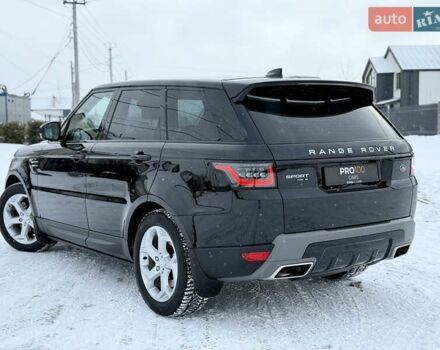 Чорний Ленд Ровер Range Rover Sport, об'ємом двигуна 3 л та пробігом 61 тис. км за 72900 $, фото 14 на Automoto.ua