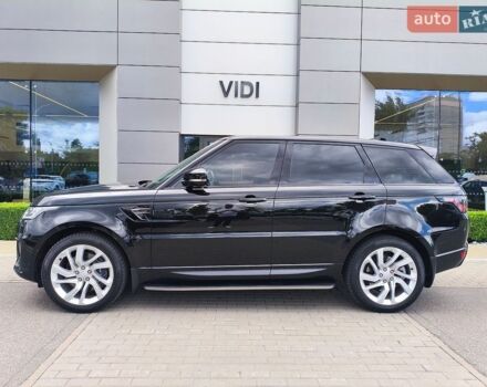 Чорний Ленд Ровер Range Rover Sport, об'ємом двигуна 3 л та пробігом 48 тис. км за 66696 $, фото 6 на Automoto.ua