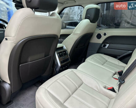 Черный Ленд Ровер Рендж Ровер Спорт, объемом двигателя 3 л и пробегом 90 тыс. км за 56500 $, фото 25 на Automoto.ua