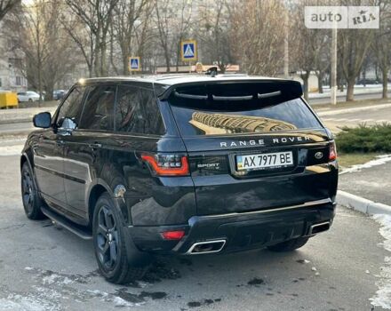 Чорний Ленд Ровер Range Rover Sport, об'ємом двигуна 3 л та пробігом 49 тис. км за 74700 $, фото 9 на Automoto.ua