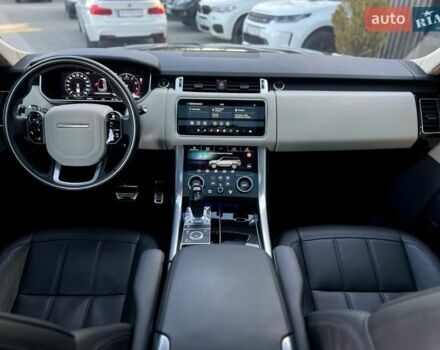 Черный Ленд Ровер Рендж Ровер Спорт, объемом двигателя 3 л и пробегом 53 тыс. км за 60900 $, фото 8 на Automoto.ua
