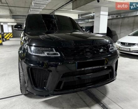 Черный Ленд Ровер Рендж Ровер Спорт, объемом двигателя 5 л и пробегом 82 тыс. км за 71000 $, фото 18 на Automoto.ua