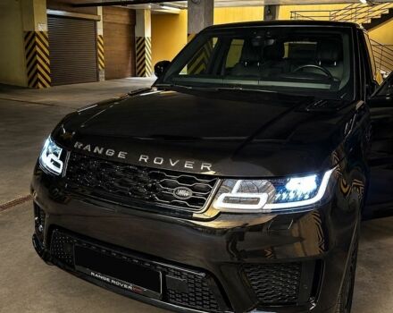 Чорний Ленд Ровер Range Rover Sport, об'ємом двигуна 3 л та пробігом 72 тис. км за 60000 $, фото 1 на Automoto.ua