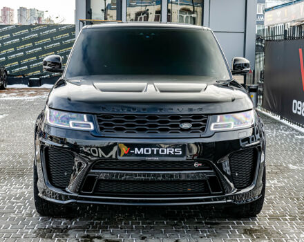 Чорний Ленд Ровер Range Rover Sport, об'ємом двигуна 5 л та пробігом 19 тис. км за 145500 $, фото 4 на Automoto.ua