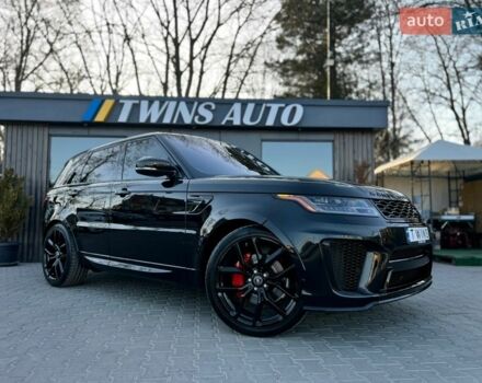 Черный Ленд Ровер Рендж Ровер Спорт, объемом двигателя 3 л и пробегом 53 тыс. км за 60900 $, фото 17 на Automoto.ua