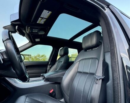 Чорний Ленд Ровер Range Rover Sport, об'ємом двигуна 3 л та пробігом 96 тис. км за 52500 $, фото 21 на Automoto.ua