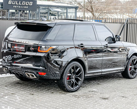 Чорний Ленд Ровер Range Rover Sport, об'ємом двигуна 5 л та пробігом 19 тис. км за 145500 $, фото 7 на Automoto.ua