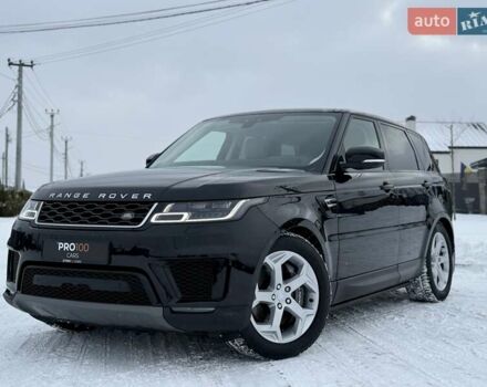 Чорний Ленд Ровер Range Rover Sport, об'ємом двигуна 3 л та пробігом 61 тис. км за 72900 $, фото 2 на Automoto.ua