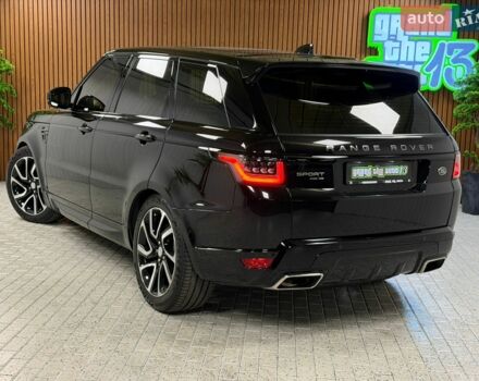 Чорний Ленд Ровер Range Rover Sport, об'ємом двигуна 3 л та пробігом 88 тис. км за 59999 $, фото 47 на Automoto.ua