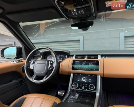 Черный Ленд Ровер Рендж Ровер Спорт, объемом двигателя 3 л и пробегом 149 тыс. км за 52500 $, фото 13 на Automoto.ua