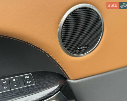 Чорний Ленд Ровер Range Rover Sport, об'ємом двигуна 3 л та пробігом 78 тис. км за 75000 $, фото 16 на Automoto.ua