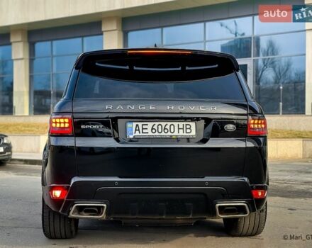 Черный Ленд Ровер Рендж Ровер Спорт, объемом двигателя 3 л и пробегом 138 тыс. км за 69000 $, фото 16 на Automoto.ua
