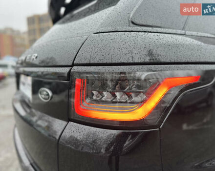 Черный Ленд Ровер Рендж Ровер Спорт, объемом двигателя 3 л и пробегом 90 тыс. км за 56500 $, фото 12 на Automoto.ua